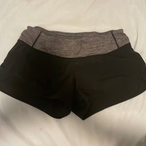 Lululemon speed up shorts